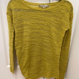 Halston Heritage bias cut textured sweater
